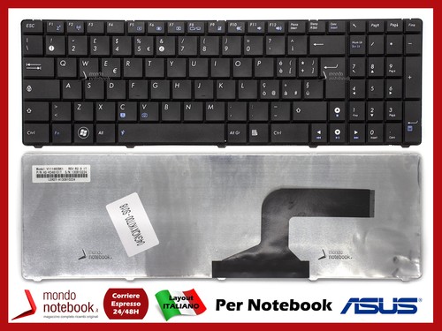 Tastiera keyboard per notebook - keyboard,