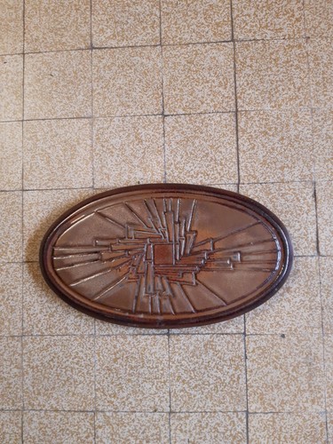 Dessous plat centre de - de,