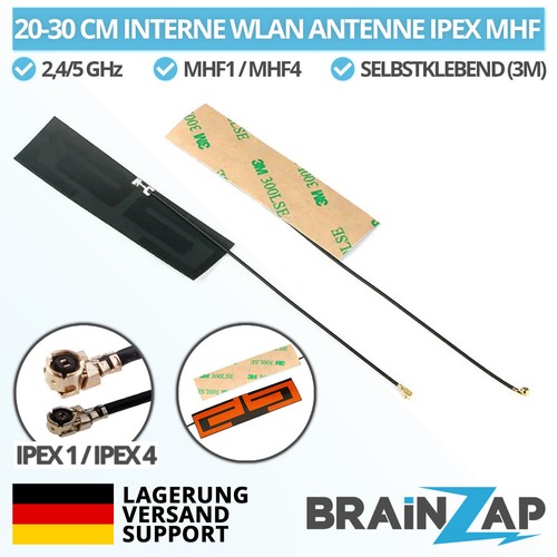 Antenna interna 30 - wi-fi, cm