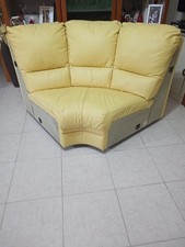 divano angolare pelle natuzzi