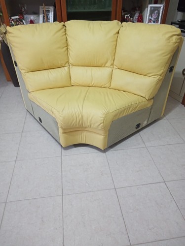 Divano angolare pelle natuzzi - angolare,