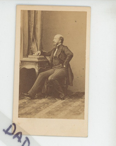 Foto vintage cdv carlo - cdv, carlo,