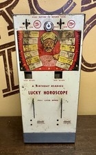 Vintage Lucky Oroscope Coin Op