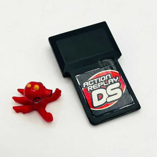 Action replay originale - replay, ds