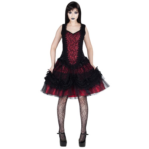 Mini abito red - red, lolita