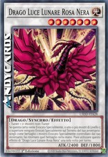 DRAGO LUCE LUNARE ROSA NERA