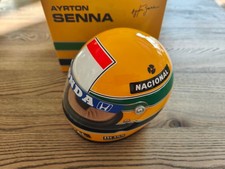 Casque Helmet Senna Mclaren F1