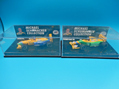 Collezione michael schumacher - collezione,