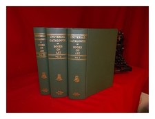 BIBLIOTECA NAZIONALE D'ARTE