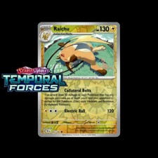 Pokemon TCG - Temporal Forces