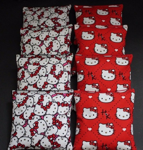 Hello kitty rosso nero - hello,