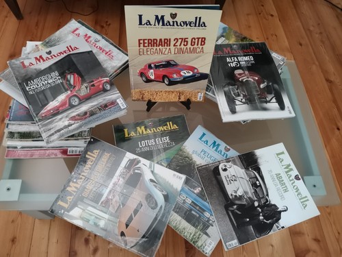 Manovella mancolista - ,