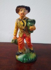 Antico pastore per presepe -