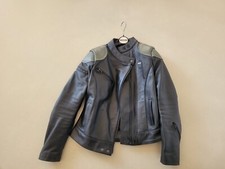 Giacca da moto Blauer donna ottime condizioni 100% pelle di cuoio con protezioni