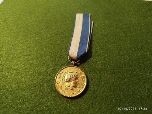 Medaglia greca del - comune, di