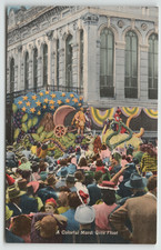 Cartolina Un galleggiante di