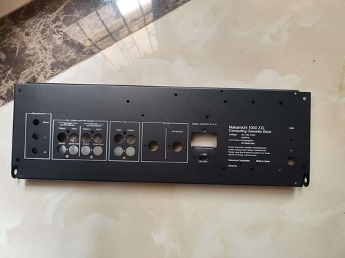Nakamichi 1000 zxl cassette - nakamichi,