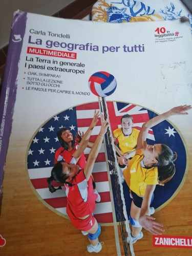 9788808536402 geografia per - la,