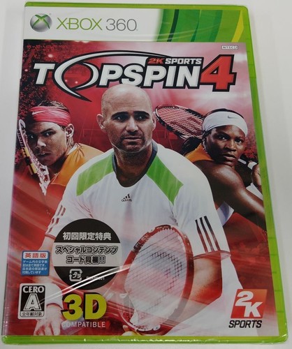 Microsoft xbox 360 top spin - xbox,