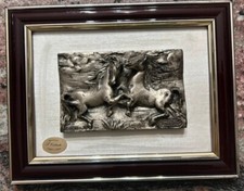 Vintage quadro in rilievo