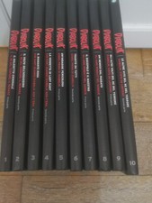 DIABOLIK EXTRA - ED. PANORAMA - SERIE COMPLETA 10 VOLUMI CARTONATI - COME NUOVI