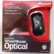 Microsoft Wheel Mouse Ottico