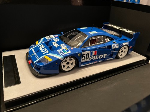 Tecnomodel ferrari f40 gte - ferrari,