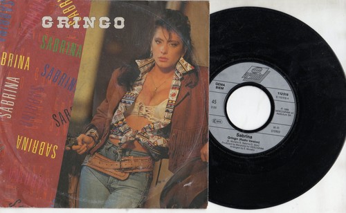 Sabrina salerno disco giri - salerno,