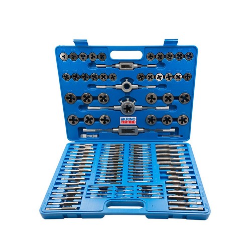 Set filiera filettatura 110pz - filiera,