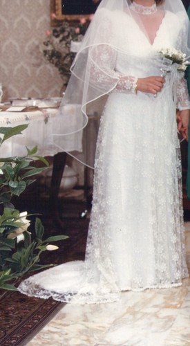 Abito sposa bianco completo - bianco,