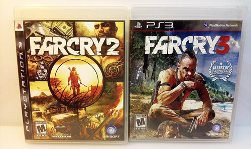Pacchetto far cry 2 ps3 - pacchetto,