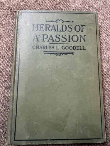 Heralds passion by rev - heralds, of