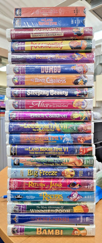 Vintage vhs tapes you choose - vintage,