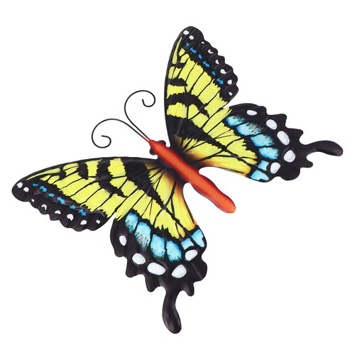 Iron art butterflies pendant - art,