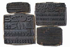 Caratteri tipografici di LEGNO