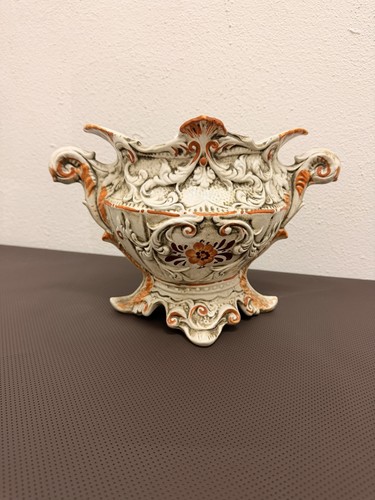 Vaso cachepot ceramica bassano - cachepot,