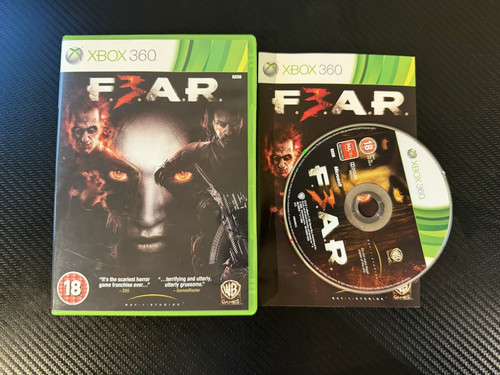 Fear microsoft xbox - fear, 3