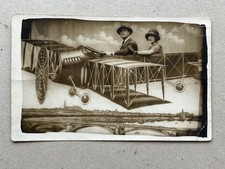 M) Cartolina militare Aeronautica Aviazione fotomontaggio 