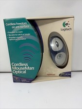 Mouse ottico Logitech Cordless