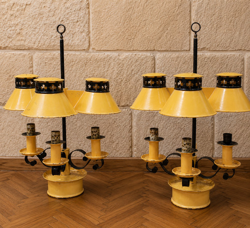 Coppia lampade bollitore - lampade,