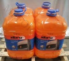 X 4 ZIBRO KRISTAL Combustibile