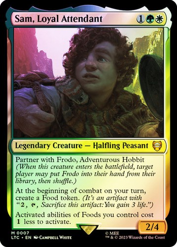 Foil sam loyal - sam,,