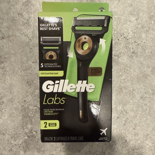 Gillette labs razor with - gillette,