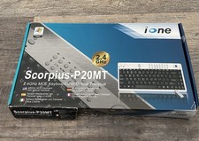 Tastiera iOne Scorpius-P20MT