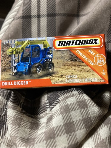 Matchbox trapano scavatore - matchbox,