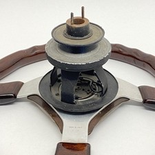 MOMO VOLANTE SPORT RACE VINTAGE LEGNO RACING STEERING WHEEL ITALY CANOTTO+MOZZO