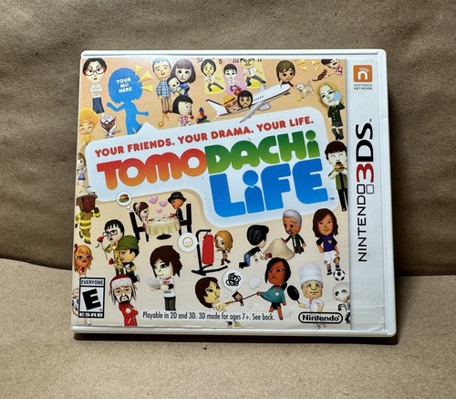 Tomodachi life nintendo - life, 3ds
