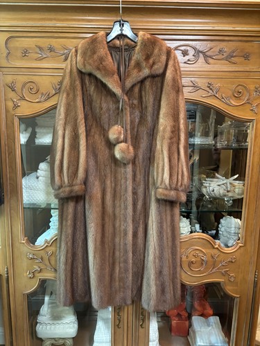 Cappotto visone donna - cappotto,