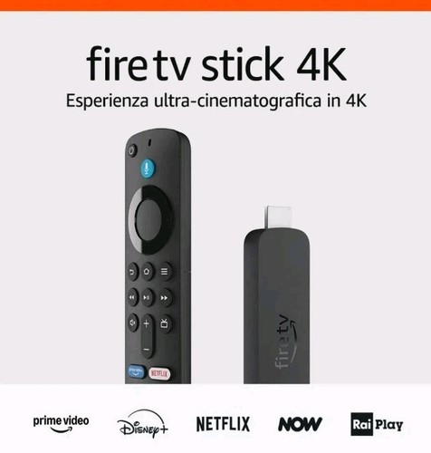 Fire stick di amazon - tv, 4k