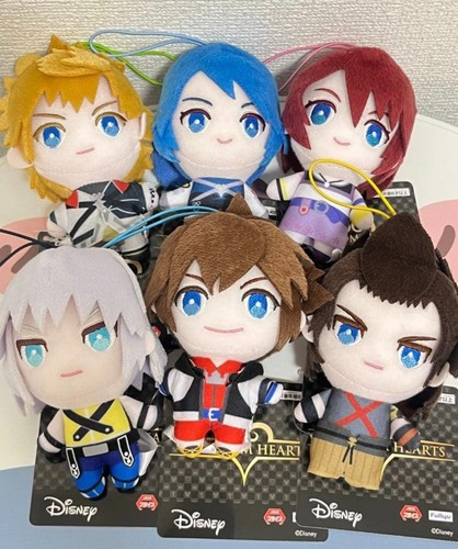 Kingdom hearts mascotte - hearts,